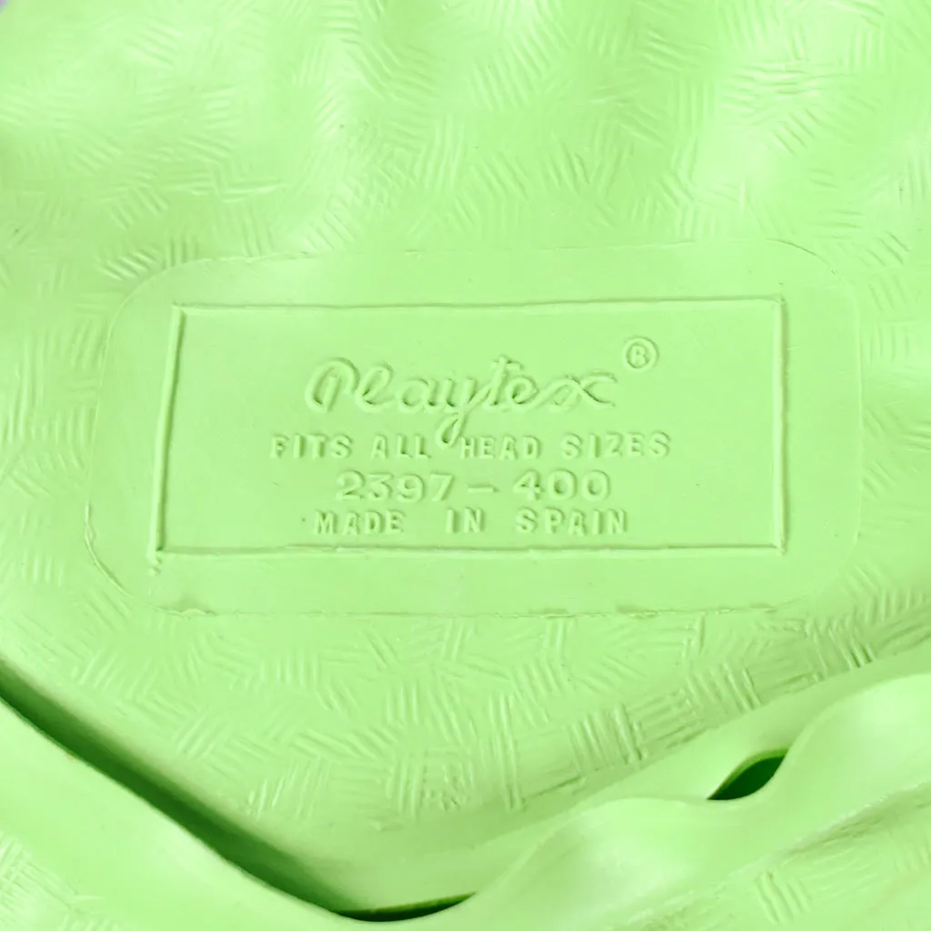 1950s Playtex Vintage Lily Pad Swim Cap