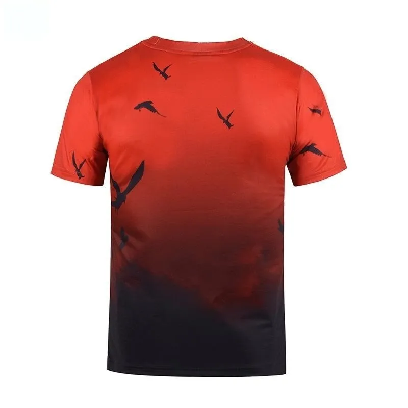 3D High T-shirts Naruto Anime Uchiha Itach for Men and Women