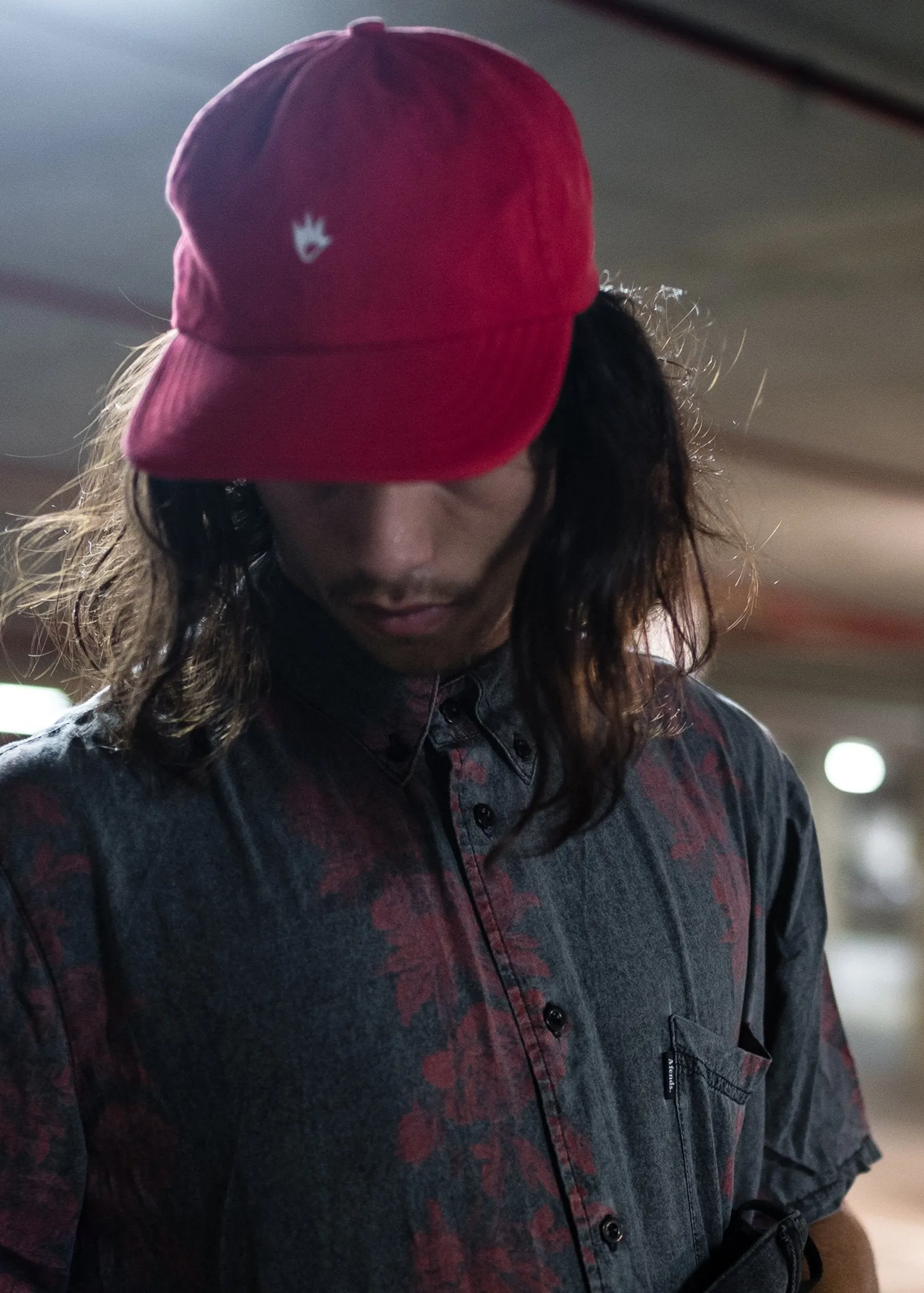 Afends Mens Rose Chain - Short Sleeve Shirt