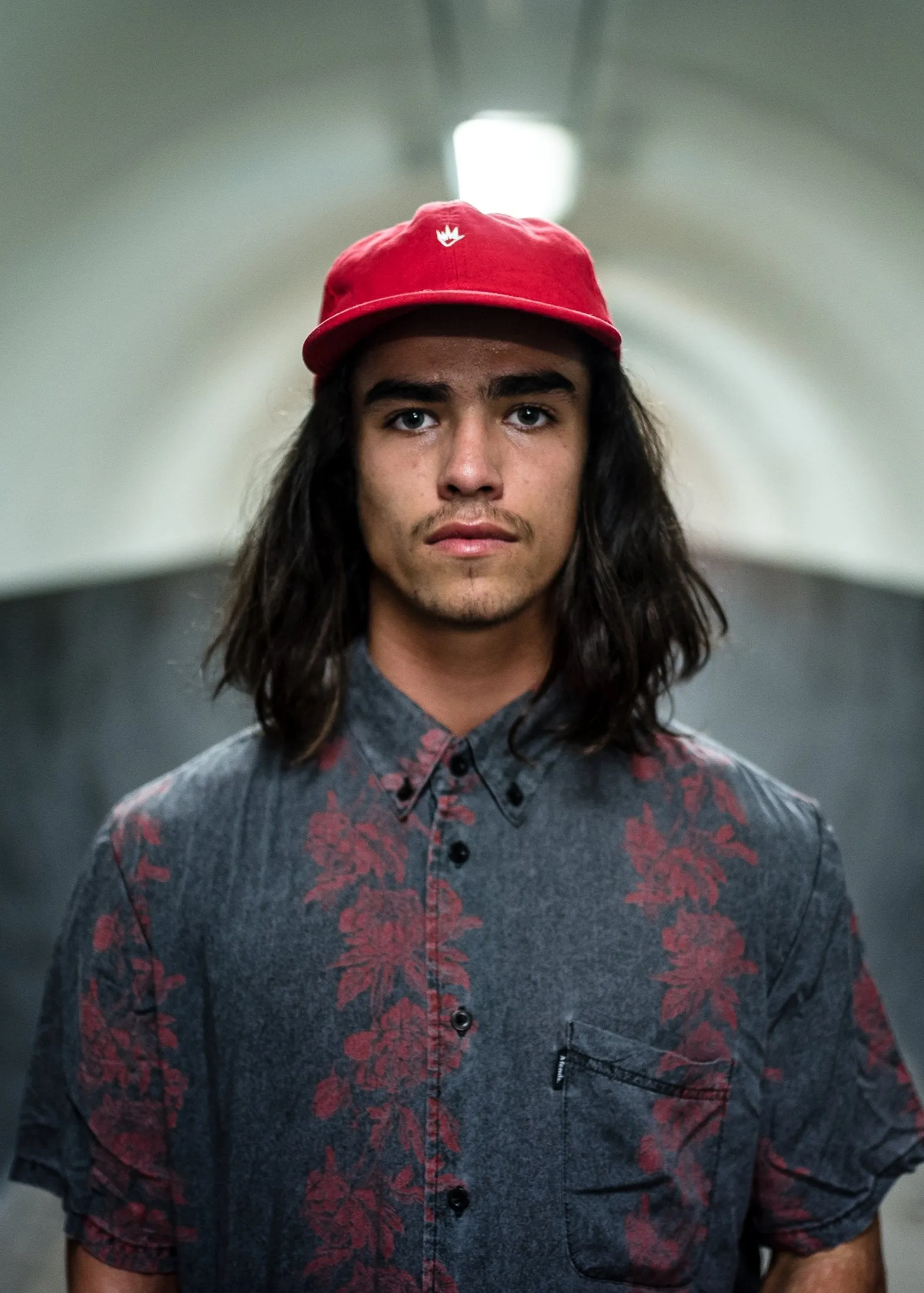 Afends Mens Rose Chain - Short Sleeve Shirt
