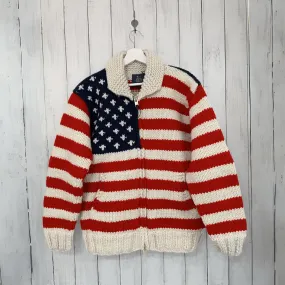 American Flag Cowichan Sweater