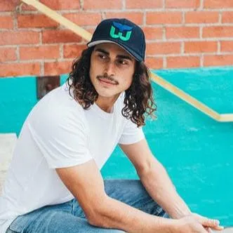 American Needle NHL Vintage Archived Legend Adjustable Hat - Hartford Whalers