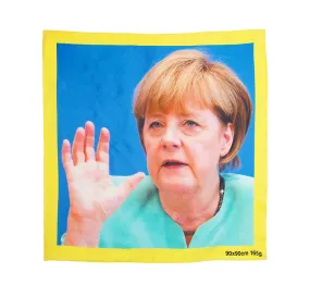 Angela Merkel and Condoleezza Rice Scarves