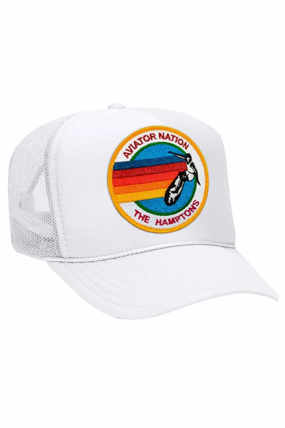 AVIATOR NATION HAMPTONS TRUCKER HAT