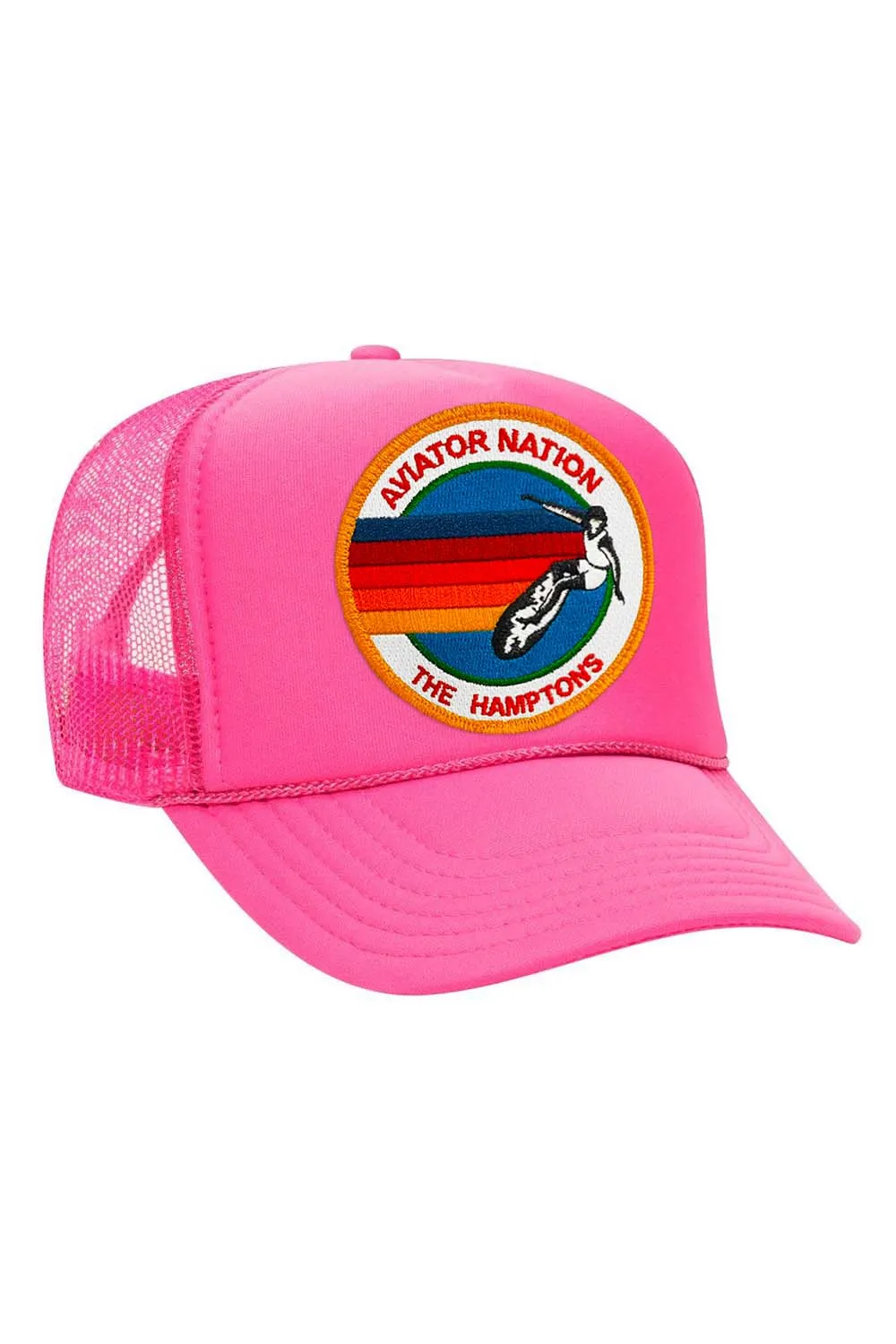 AVIATOR NATION HAMPTONS TRUCKER HAT