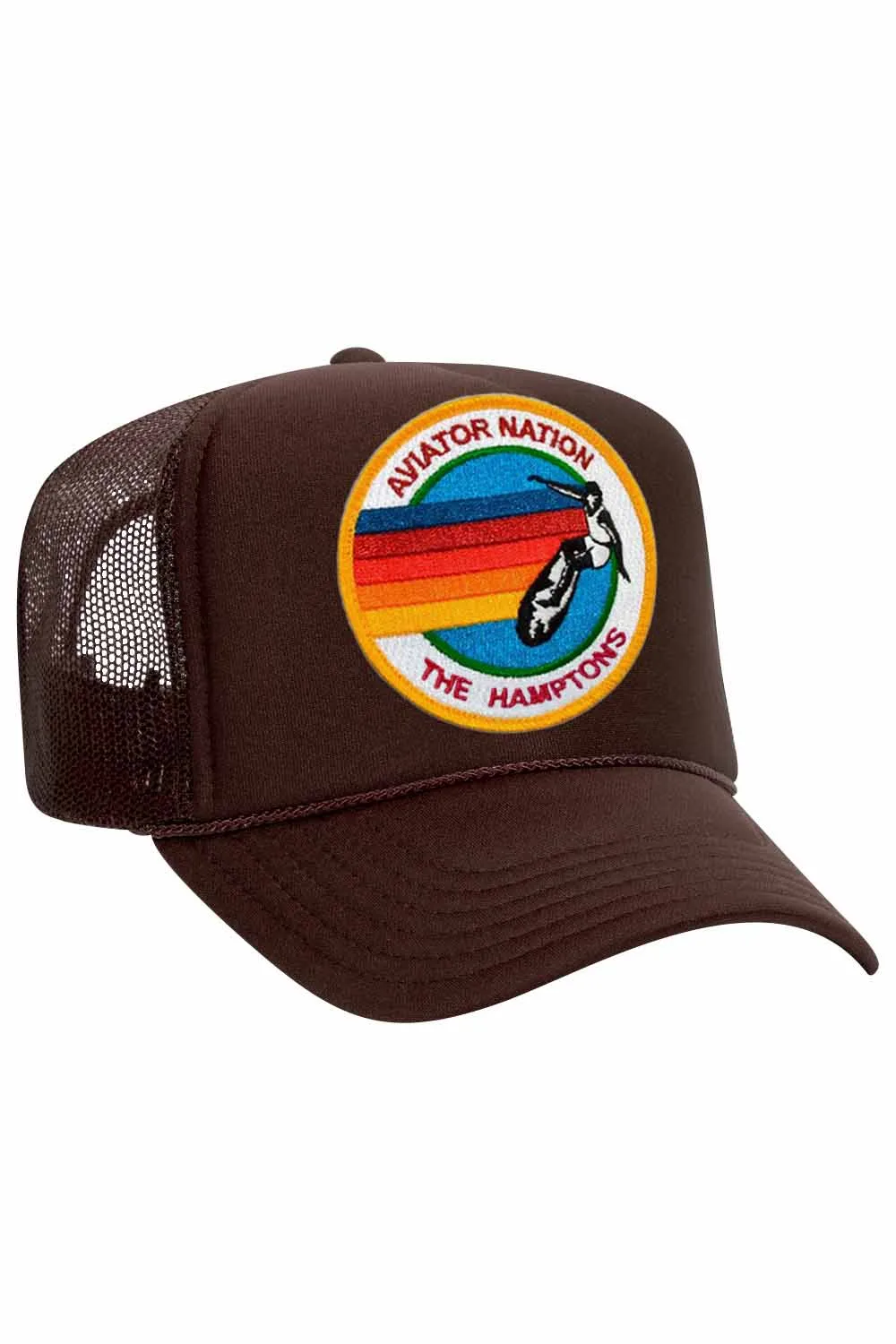 AVIATOR NATION HAMPTONS TRUCKER HAT