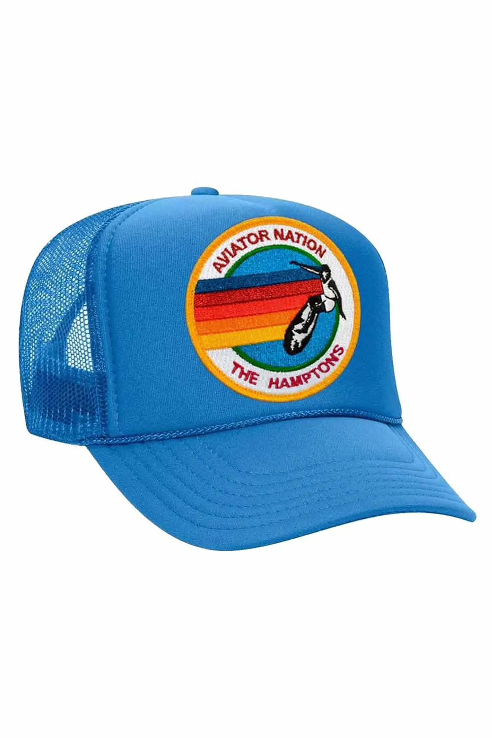 AVIATOR NATION HAMPTONS TRUCKER HAT