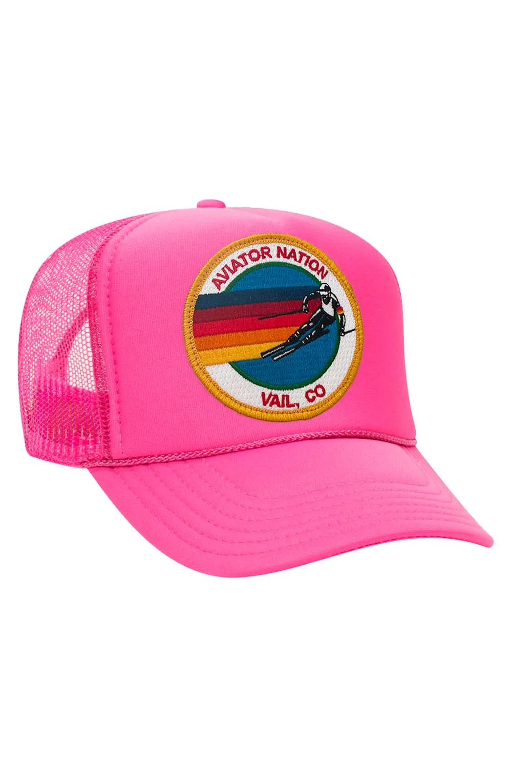 AVIATOR NATION VAIL TRUCKER HAT
