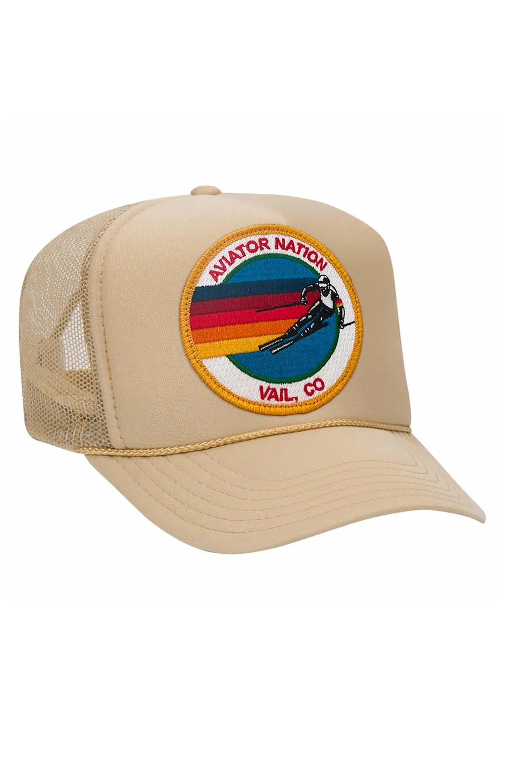 AVIATOR NATION VAIL TRUCKER HAT