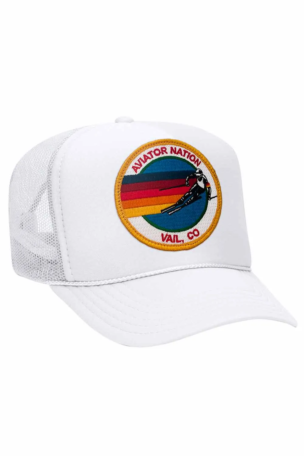 AVIATOR NATION VAIL TRUCKER HAT