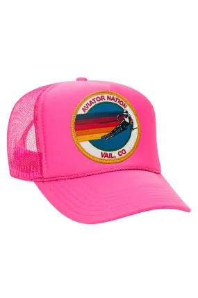 AVIATOR NATION VAIL TRUCKER HAT