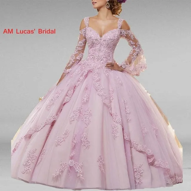 Ball Gown Quinceanera Dresses Prom Dress Party Sweet Dresses