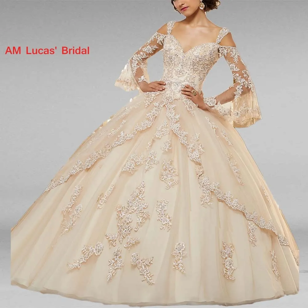 Ball Gown Quinceanera Dresses Prom Dress Party Sweet Dresses