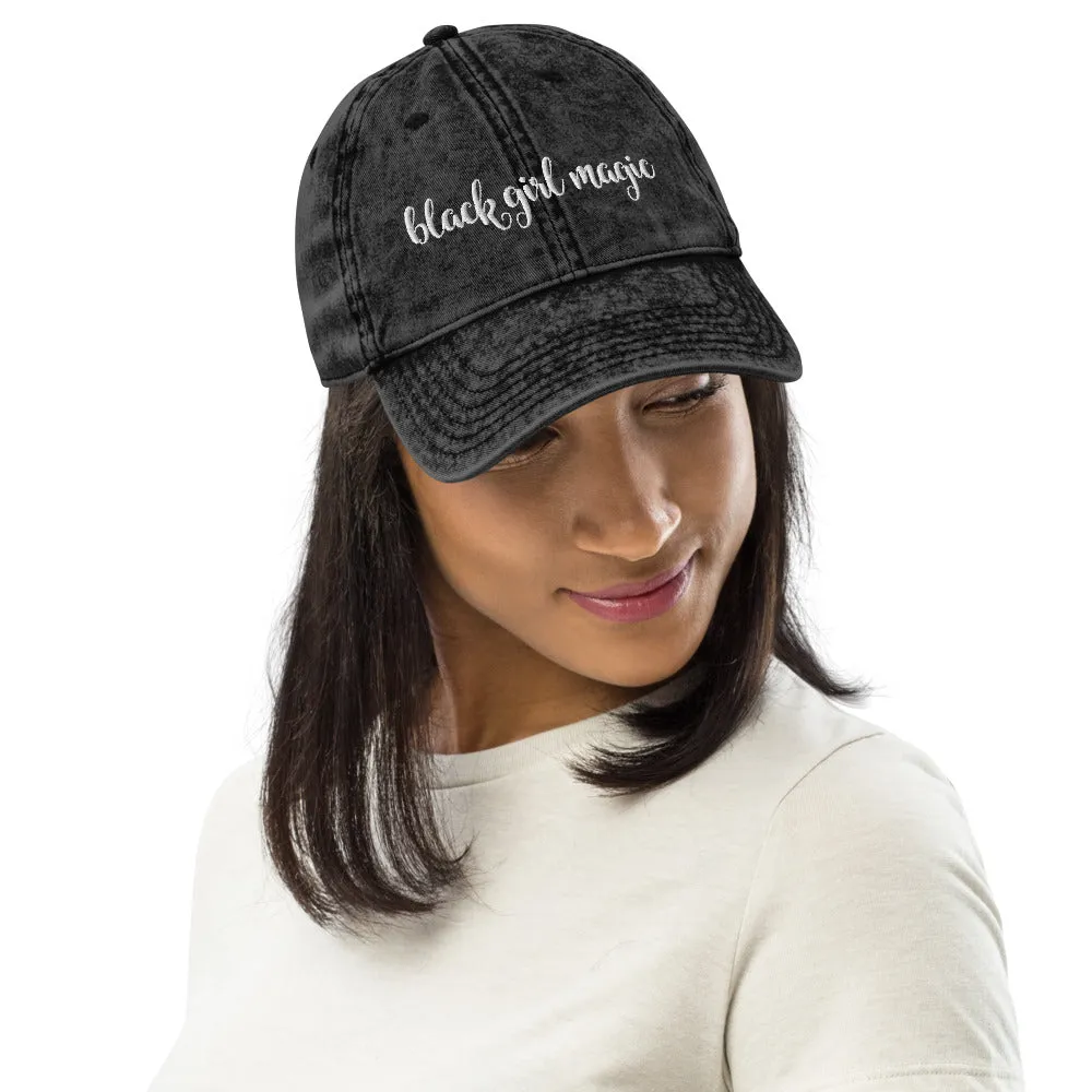 Black Girl Magic Cap