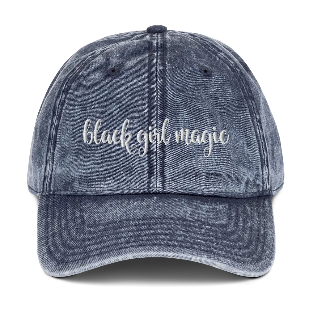 Black Girl Magic Cap
