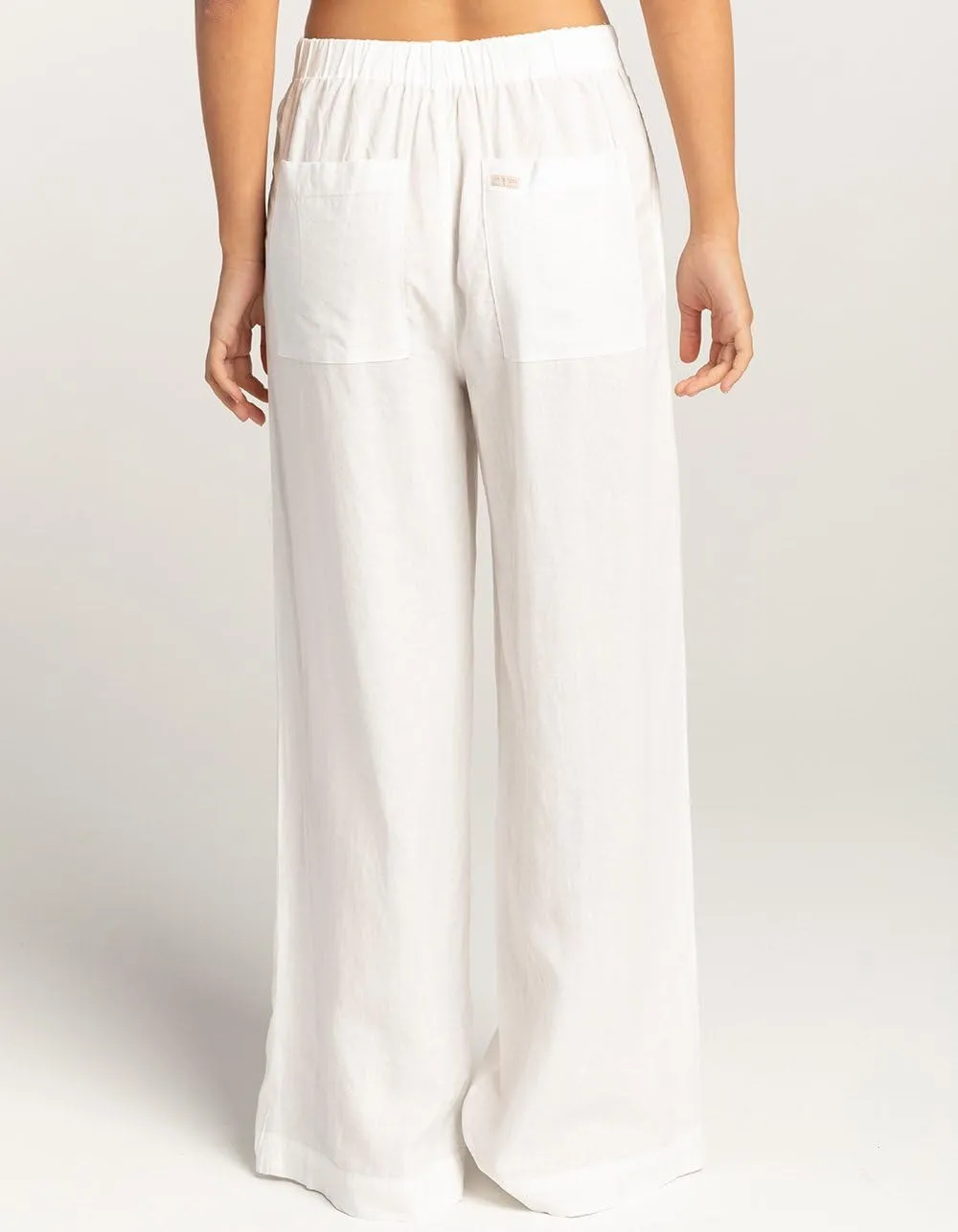 Brixton Vintage Linen Wide Leg Pants, PARENT