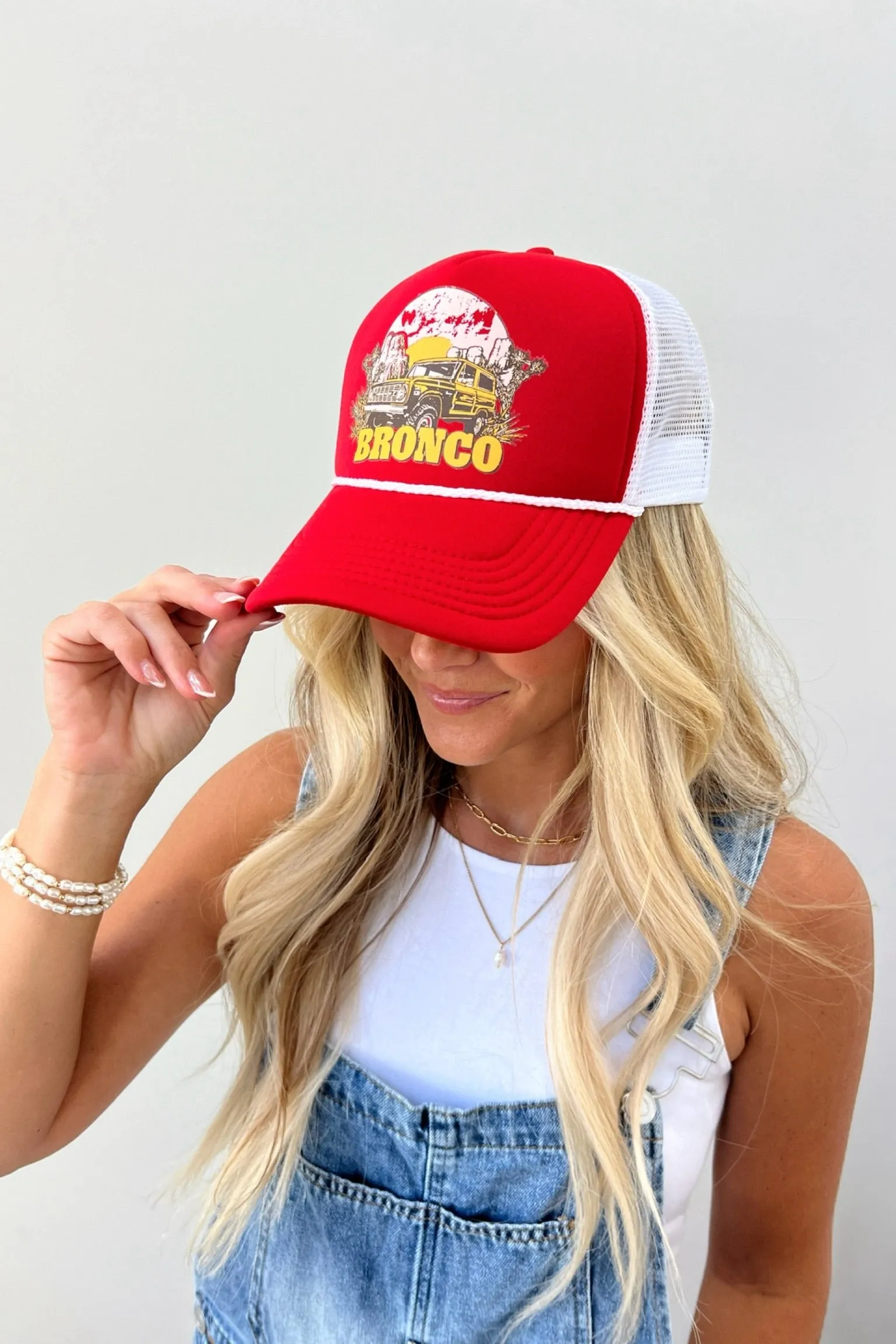 Bronco Vintage Trucker Hat