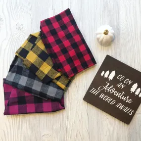 Buffalo Check • Kids Scarves