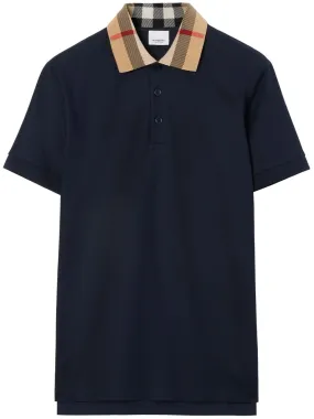 Burberry Men's T-Shirts And Polos Blue