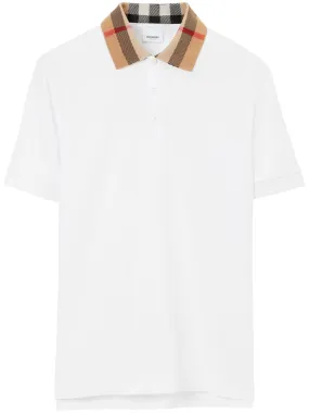 Burberry Men's T-Shirts And Polos White