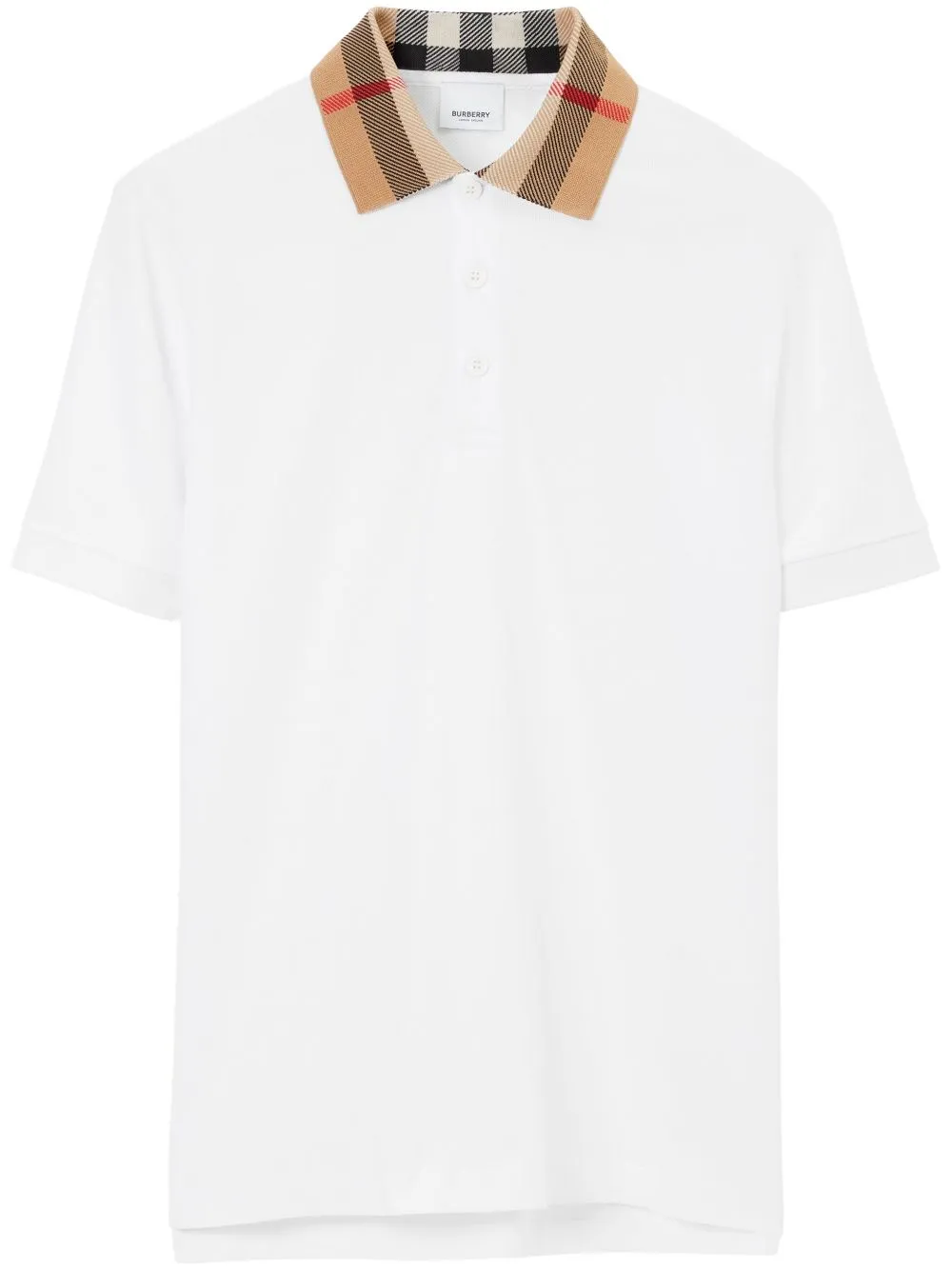 Burberry Men's T-Shirts And Polos White