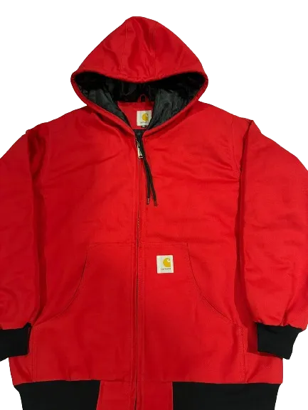 Carhartt Rework style hooded jacket