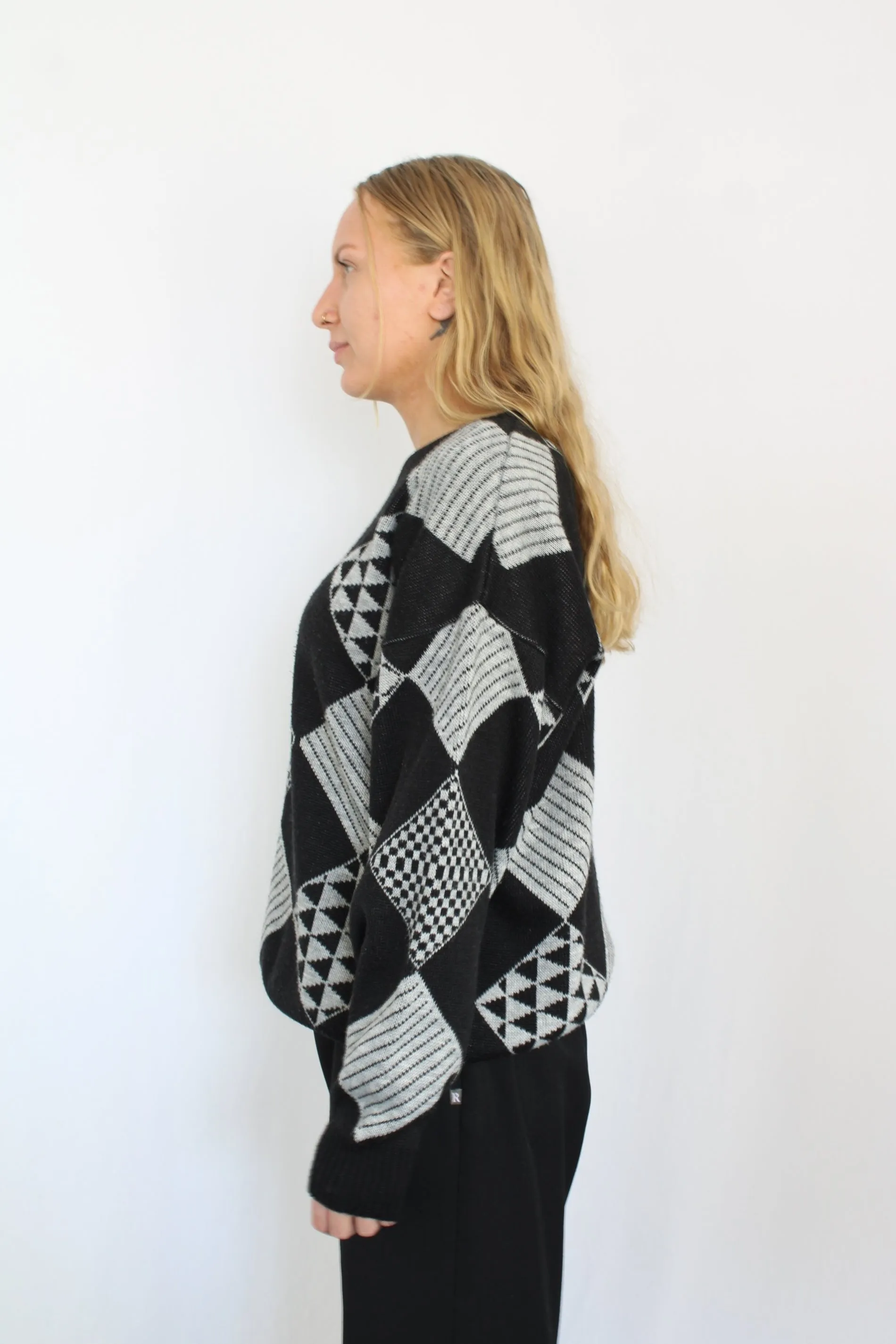 Cerano - Vintage Diamond Jumper