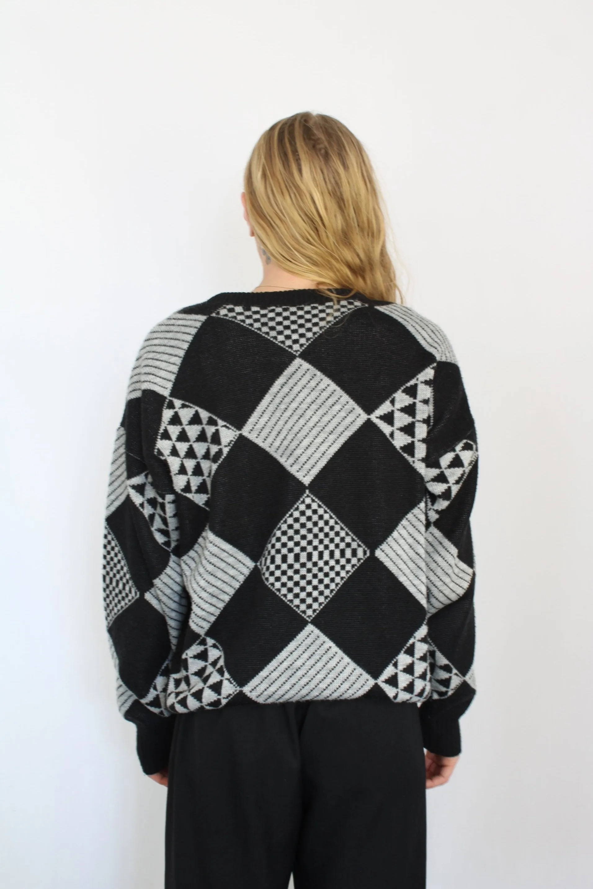 Cerano - Vintage Diamond Jumper