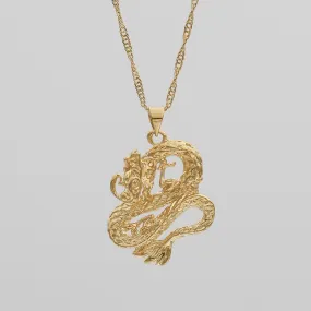 Chinese Dragon Necklace