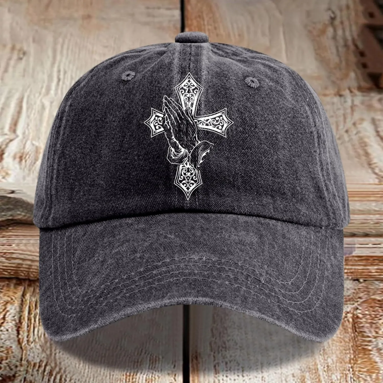 Christian Ball Caps for Men Faith Jesus Funny 2025 Hats Easter Low Profile Classic Caps Religious Gifts for Women