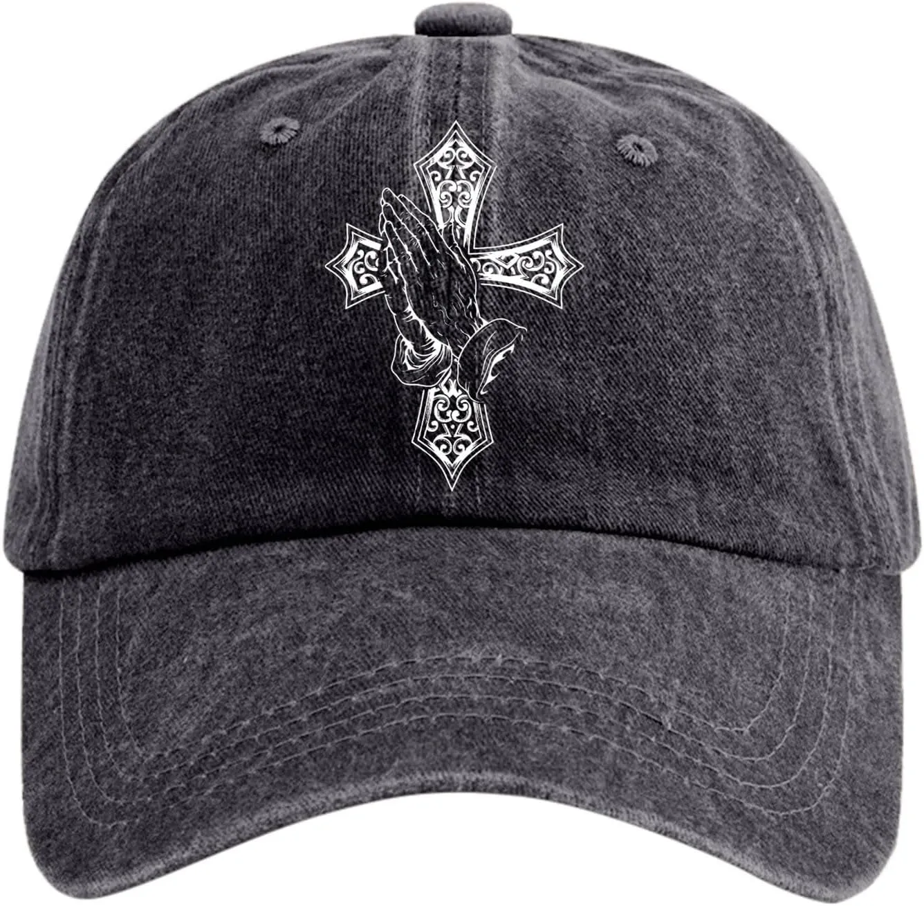 Christian Ball Caps for Men Faith Jesus Funny 2025 Hats Easter Low Profile Classic Caps Religious Gifts for Women