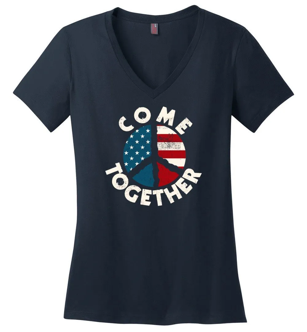 Come Together Vintage Long Sleeve T-Shirts
