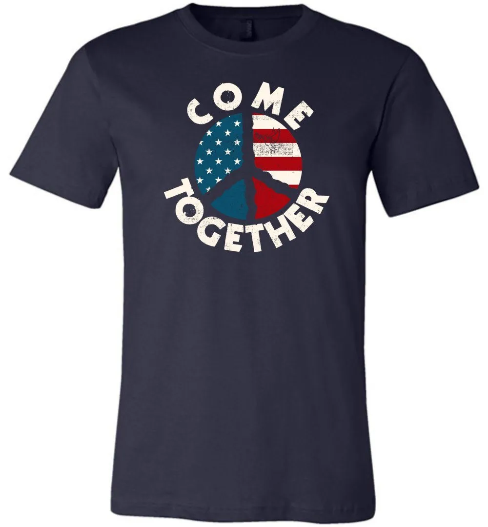 Come Together Vintage Long Sleeve T-Shirts