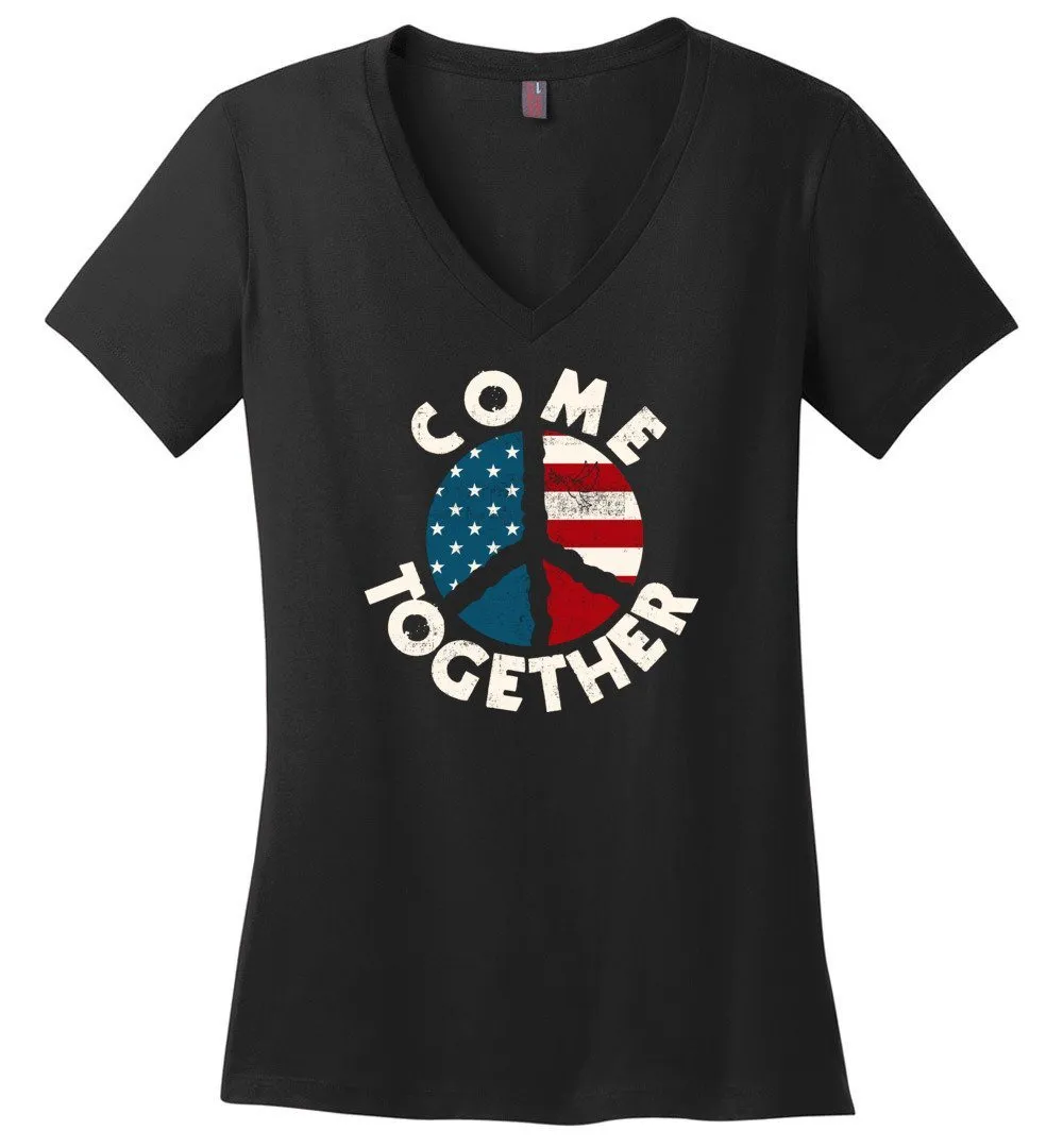 Come Together Vintage Long Sleeve T-Shirts