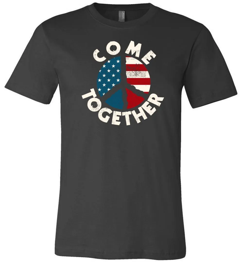 Come Together Vintage Long Sleeve T-Shirts