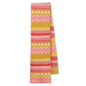 Donna Wilson - Big Stitch Scarf - Lipstick