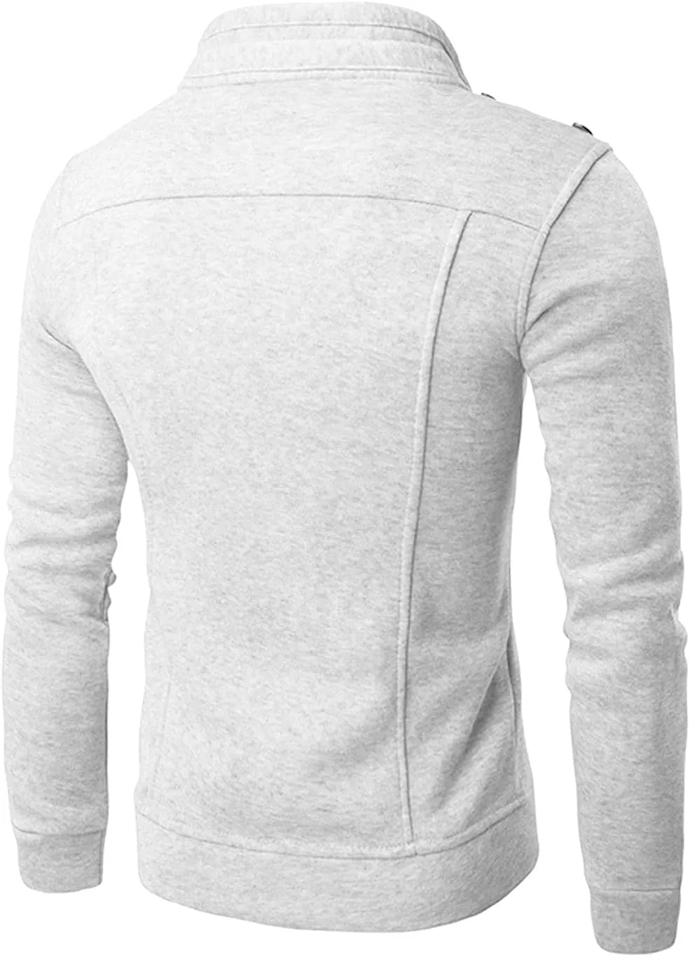 DuDubaby Men Winter Jacket Slim Lapel Cardigan Coat Jacket Winter Jackets for Men Heated Jacket for Mens