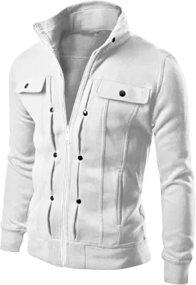 DuDubaby Men Winter Jacket Slim Lapel Cardigan Coat Jacket Winter Jackets for Men Heated Jacket for Mens