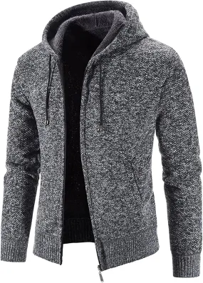 DuDubaby Men's Fashion Long Sleeve Warm Camouflage Printed Hooded Jacket Top