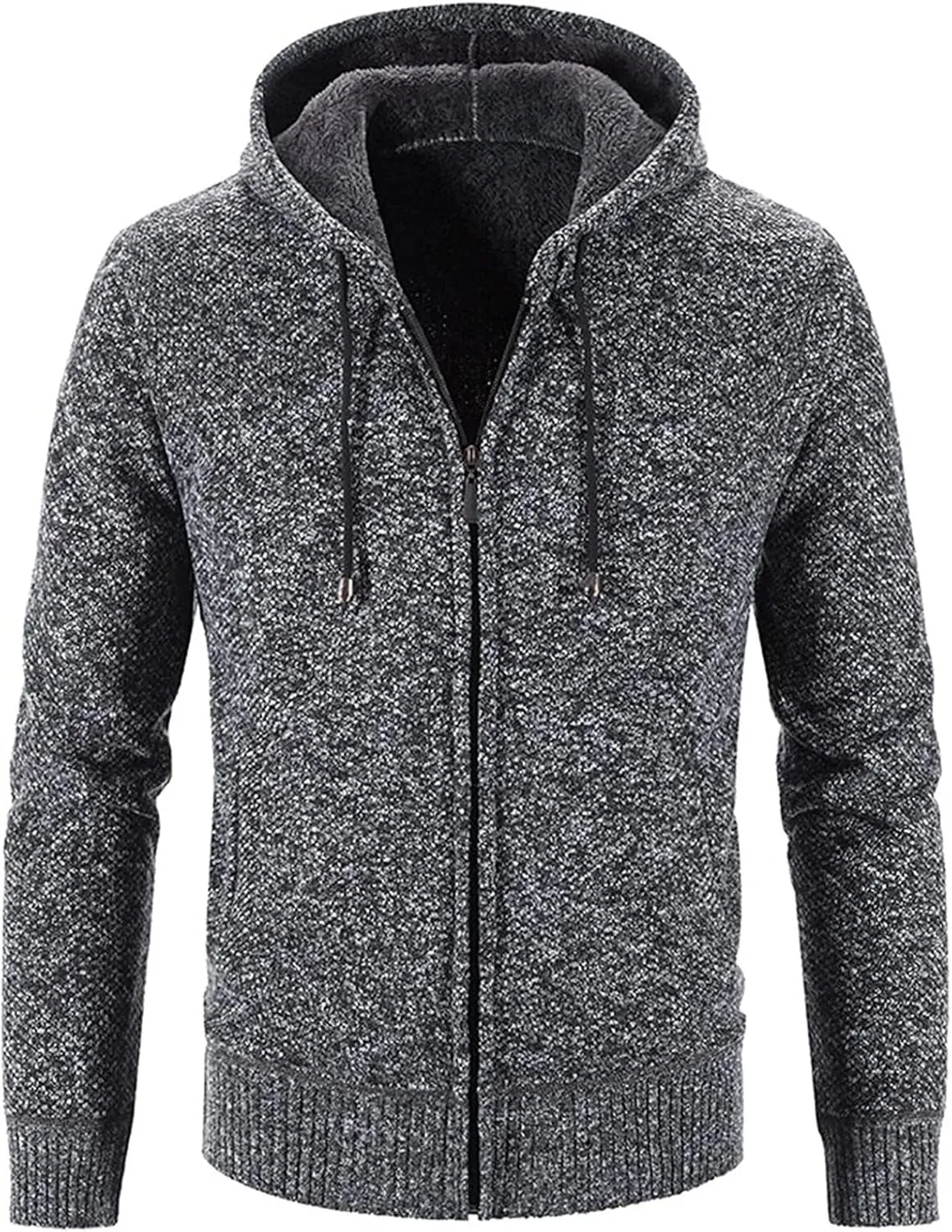 DuDubaby Men's Fashion Long Sleeve Warm Camouflage Printed Hooded Jacket Top