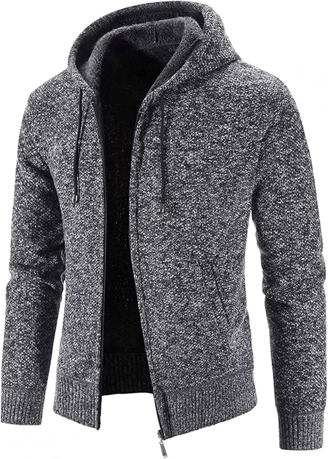 DuDubaby Men's Fashion Long Sleeve Warm Camouflage Printed Hooded Jacket Top