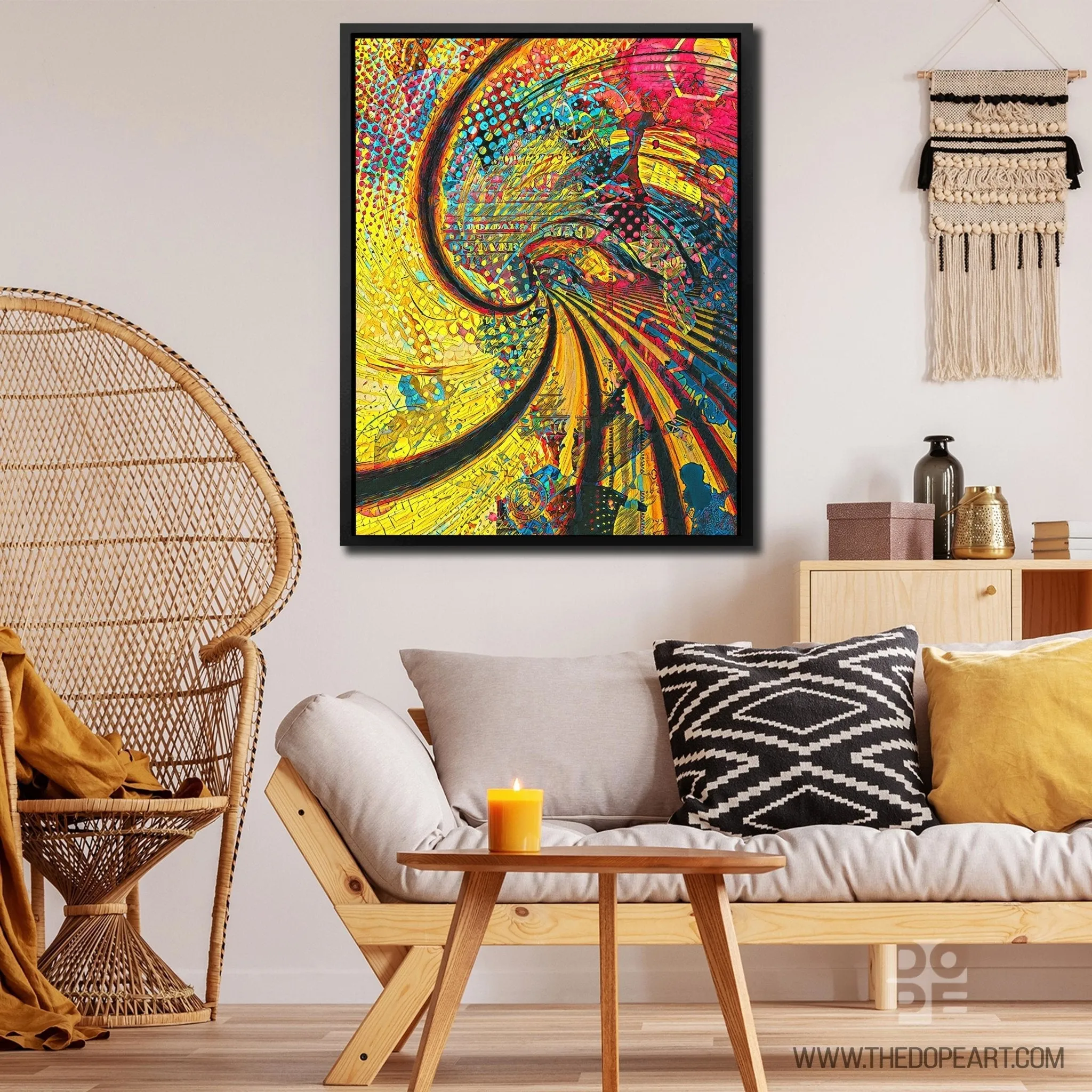 Fibonacci Spiral