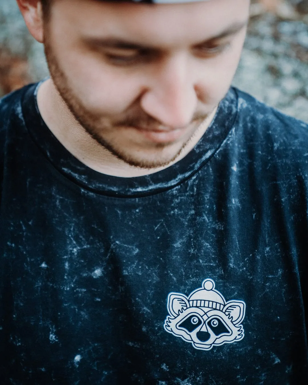 Fred Stroncton T-Shirt (BLK Splatter)