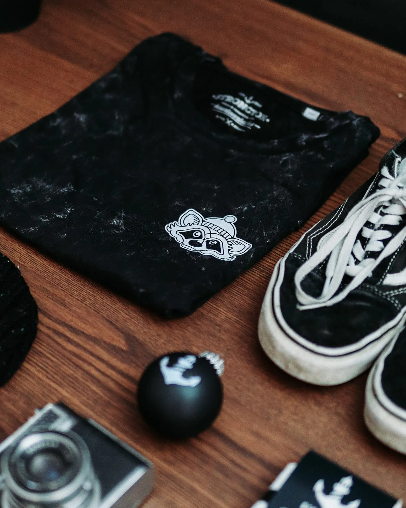 Fred Stroncton T-Shirt (BLK Splatter)
