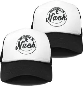Funky Junque Trucker Hats Women Baseball Cap Bachelorette Party Favors Bridal Shower Decorations Mesh Snapback Summer