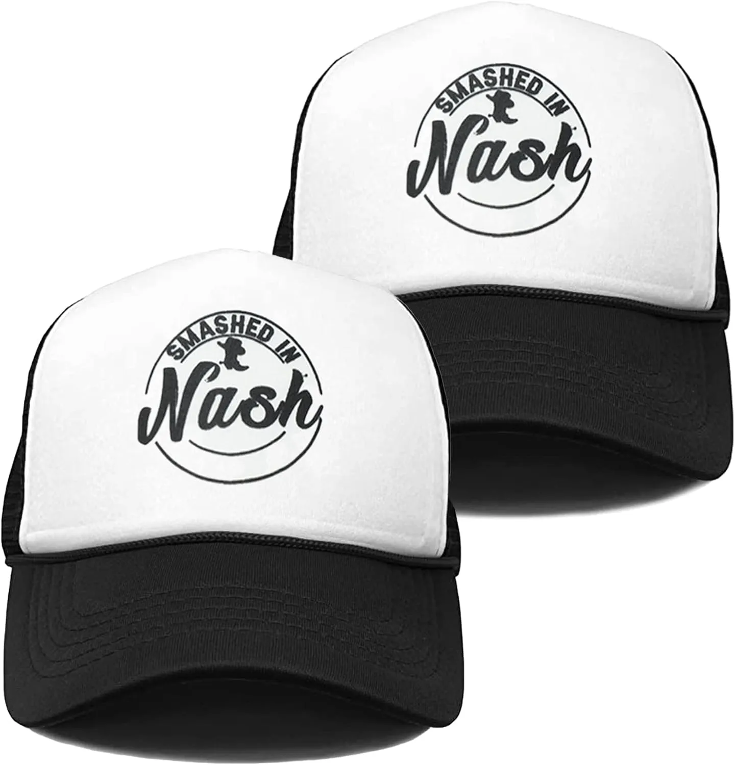 Funky Junque Trucker Hats Women Baseball Cap Bachelorette Party Favors Bridal Shower Decorations Mesh Snapback Summer