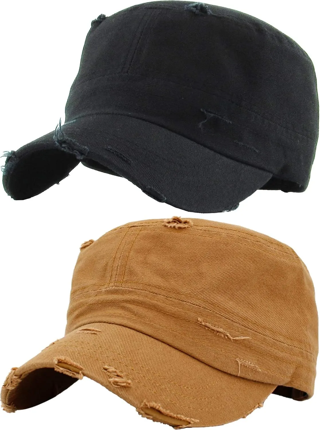 Funky Junque Vintage Military Style Cadet Hat