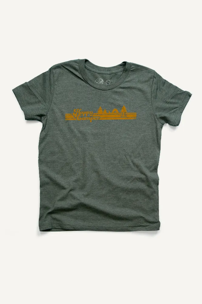 Happy Camper T-shirt (Boys)