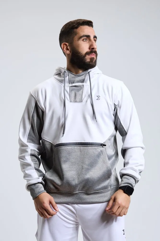 Heather Gray Pro Tech Hoodie