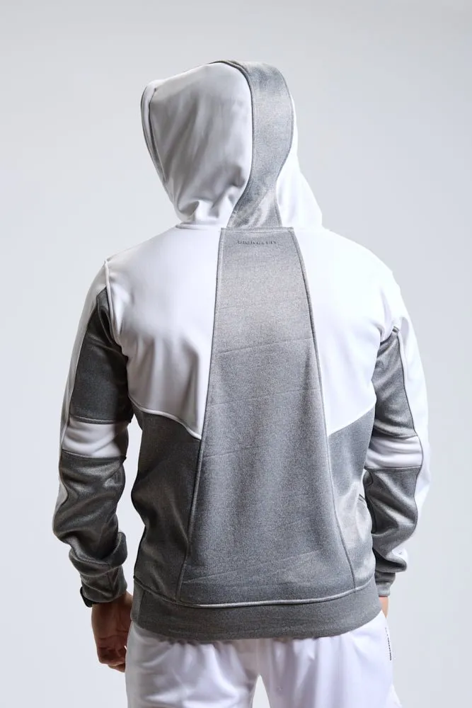 Heather Gray Pro Tech Hoodie